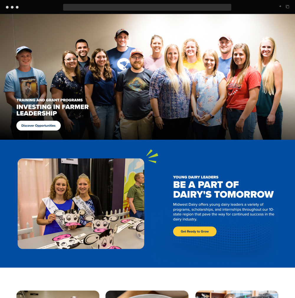 Midwest Dairy Homepage 