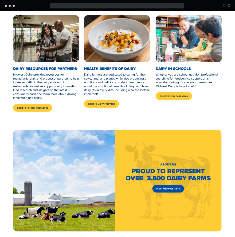Midwest Dairy Homepage 