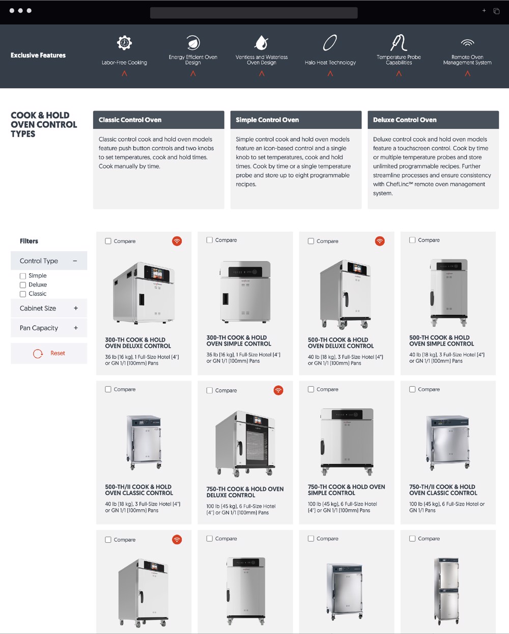 Alto-Shaam product page