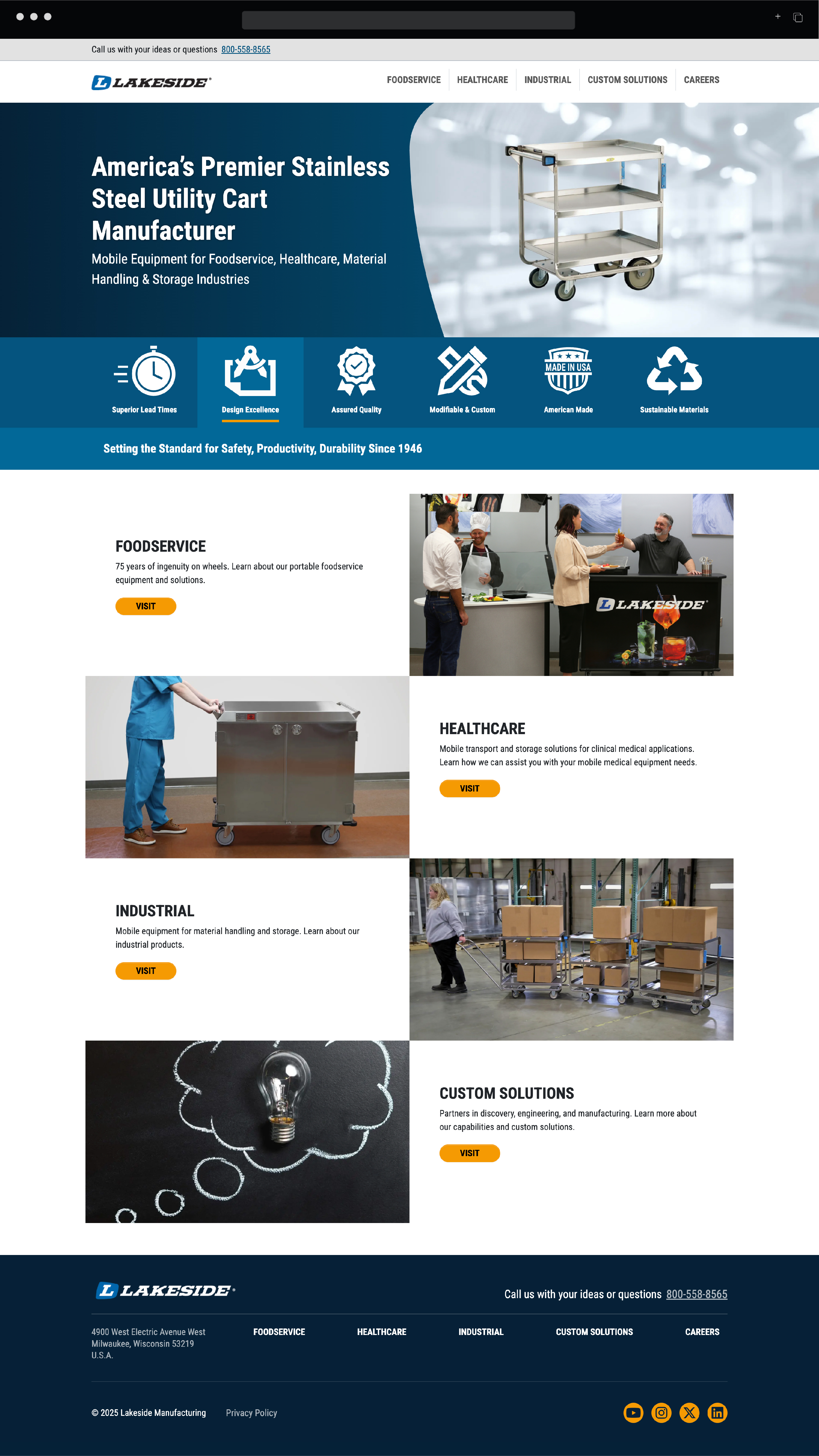 Lakeside screenshots