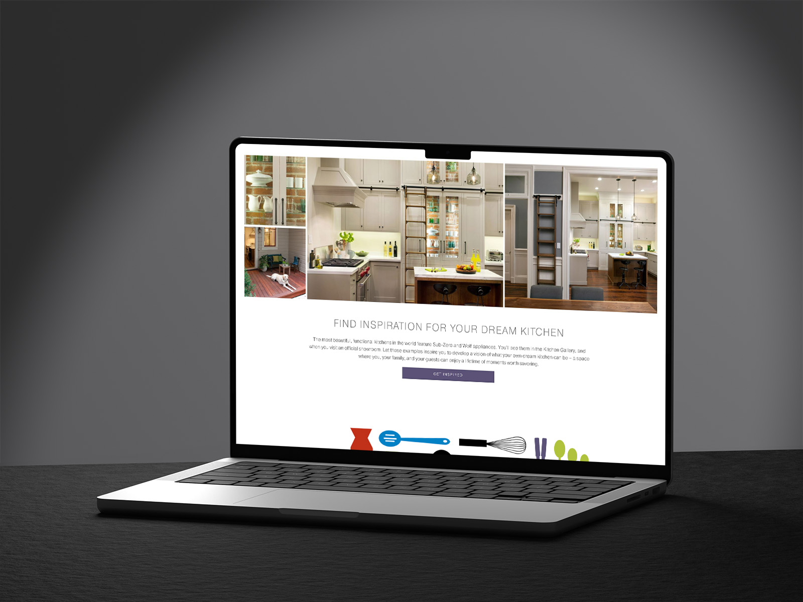 SubZero desktop mockup