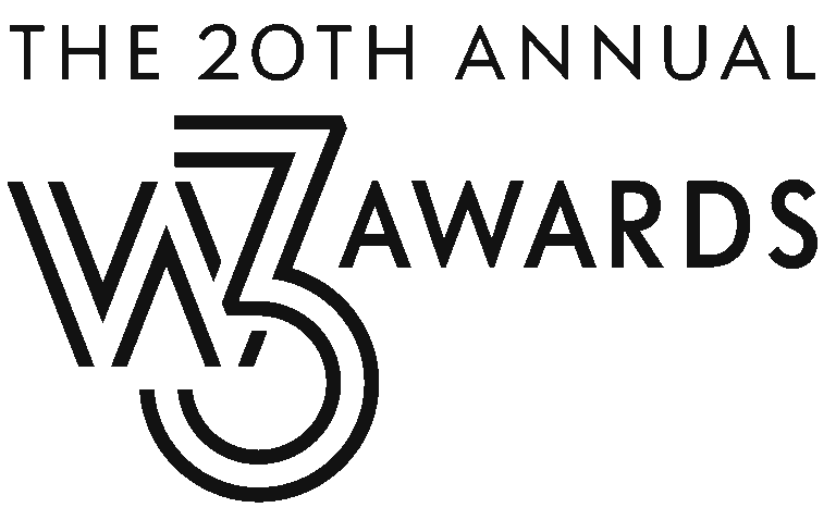 w3 Gold Award in General Websites - Tourism logo