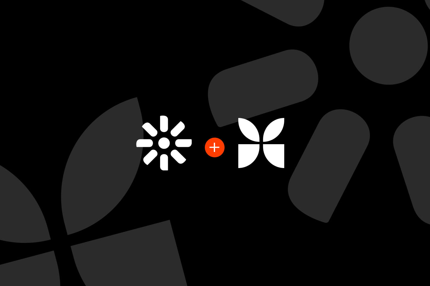 Ascedia and Kentico logos on dark background