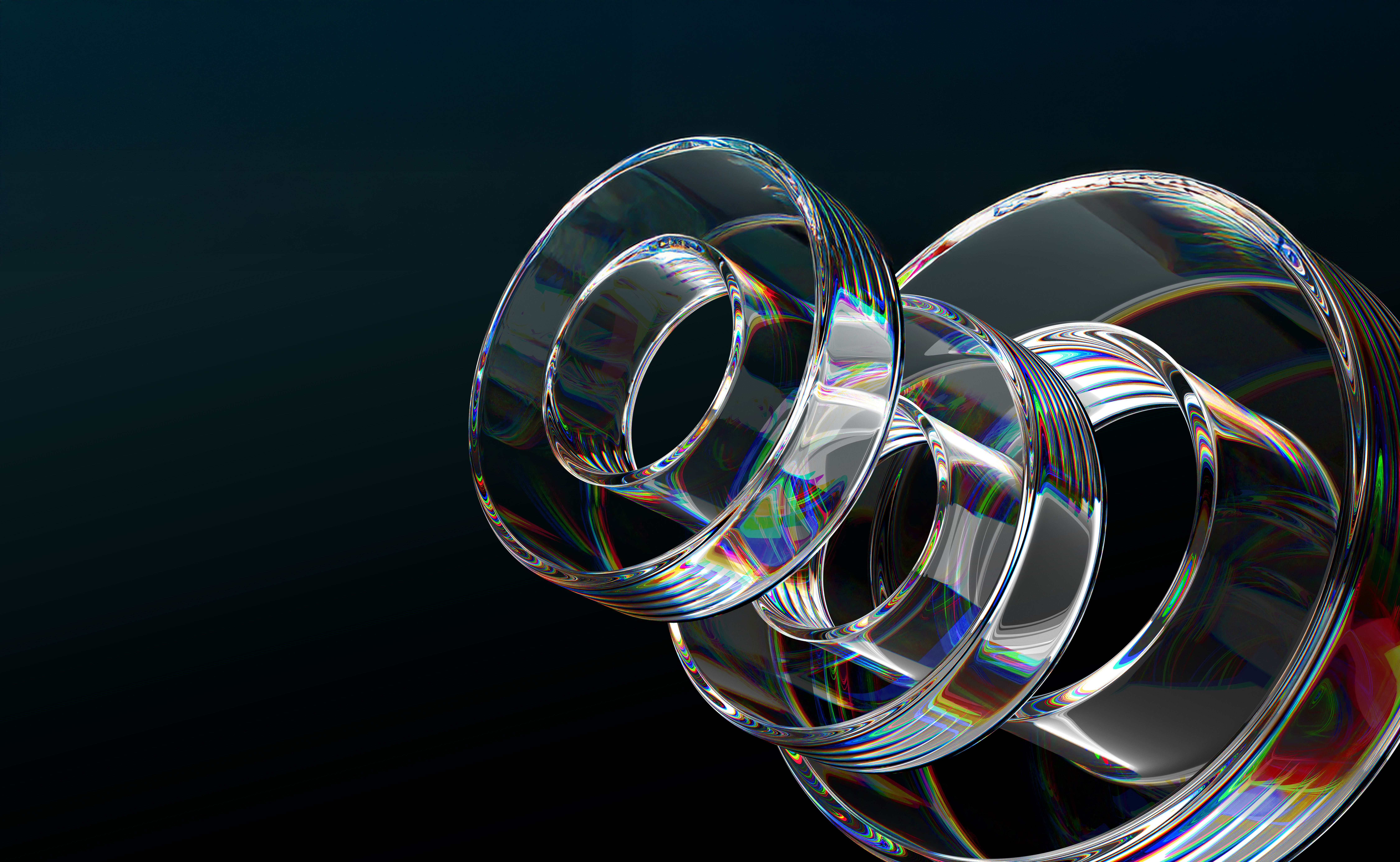 glass target shape coming apart