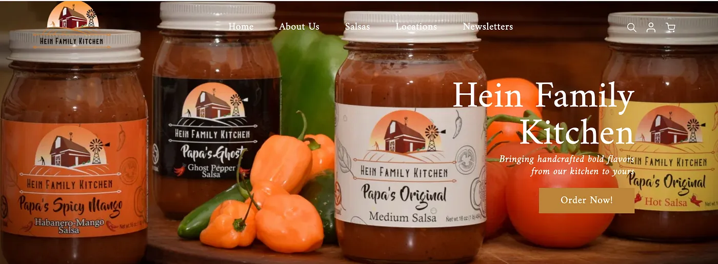 Hein Family Kitchen Salsa products